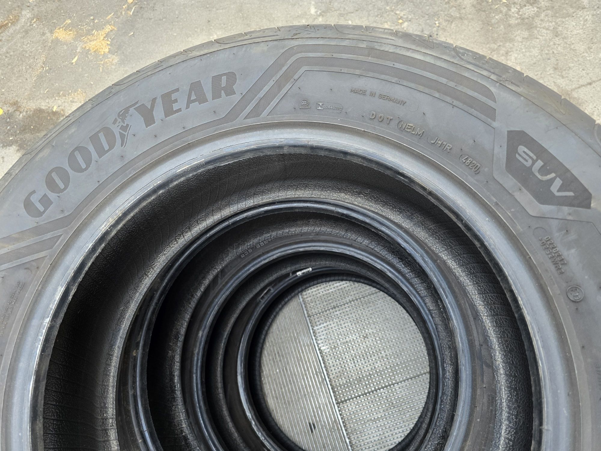 235/60R18 Goodyear Eagle F1 Asymmetric 3 SUV
