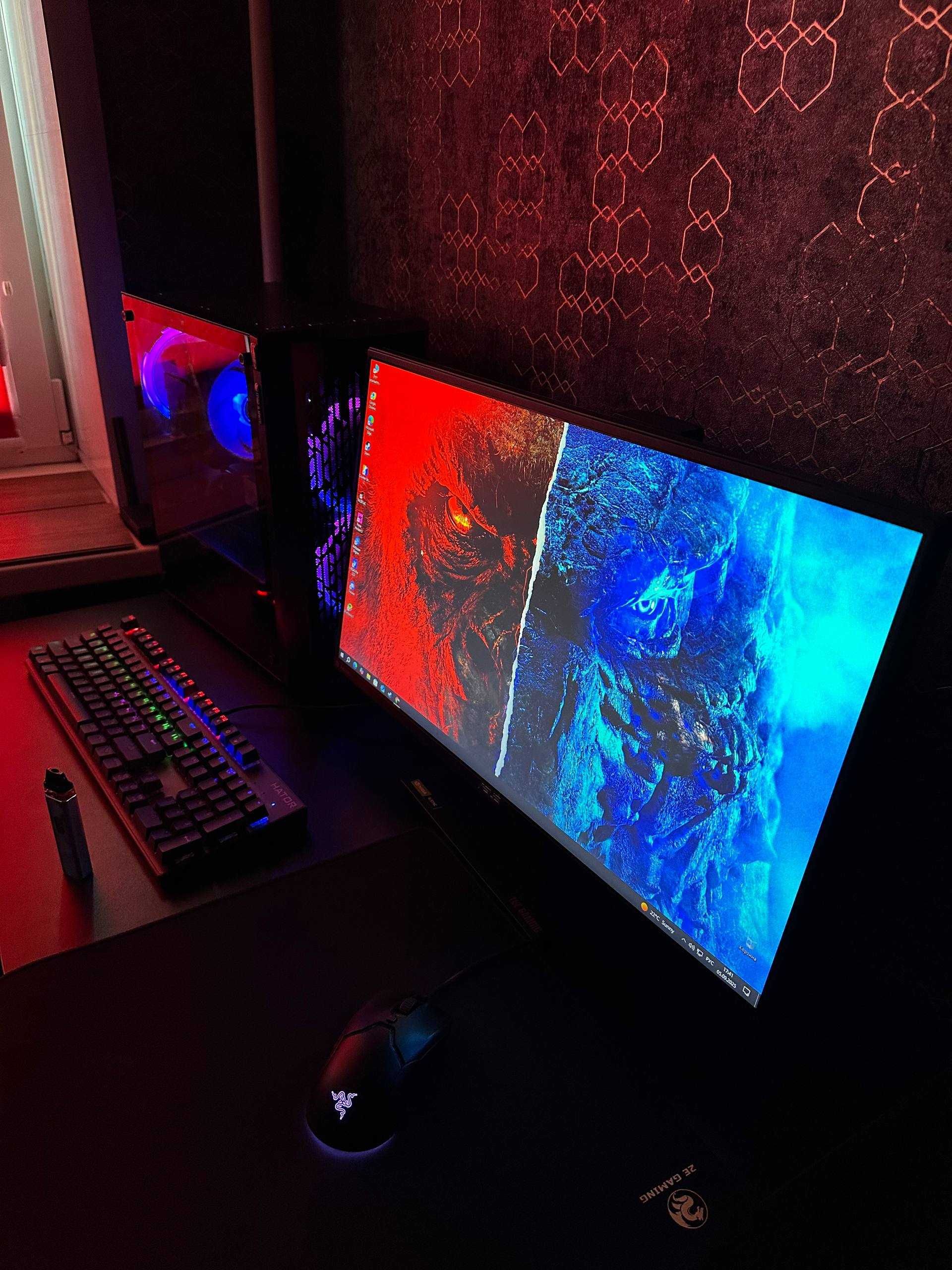Игровой ПК Intel core i5 12400f/ RTX 3060ti 8gb GDDR6