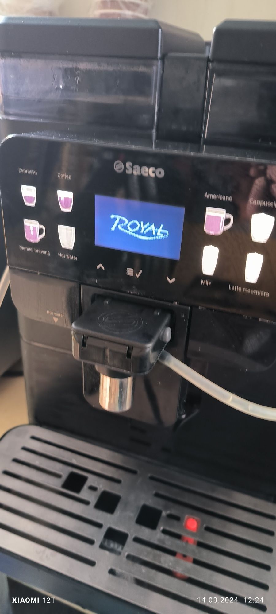 Кофемашина SAECO Royal One Touch Cappuccino +