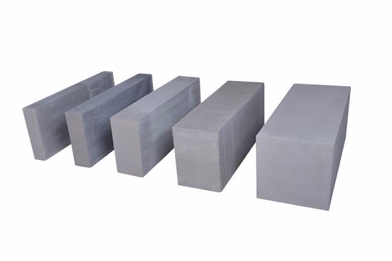 Bloczek Fundamentowy Betonowy Cegła Ceramika Szlif Beton Komórkowy