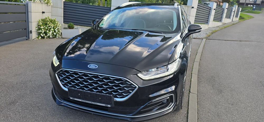 Ford Mondeo 2.0TDCI 180km Automat VINIALE Xenon Ledy Nawigacja Skóra Kamera 110tyś