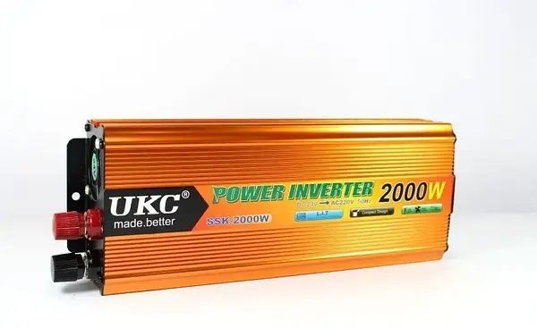 Преобразователь2000W инвертор AC/DC SSK 24v-220v автомобиль