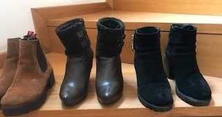 Botas de senhora