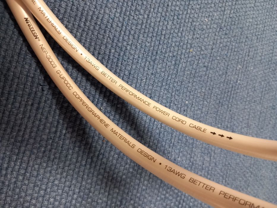 Cabo de alimentação Hi End Neotech NEP-3003 G UP-OCC