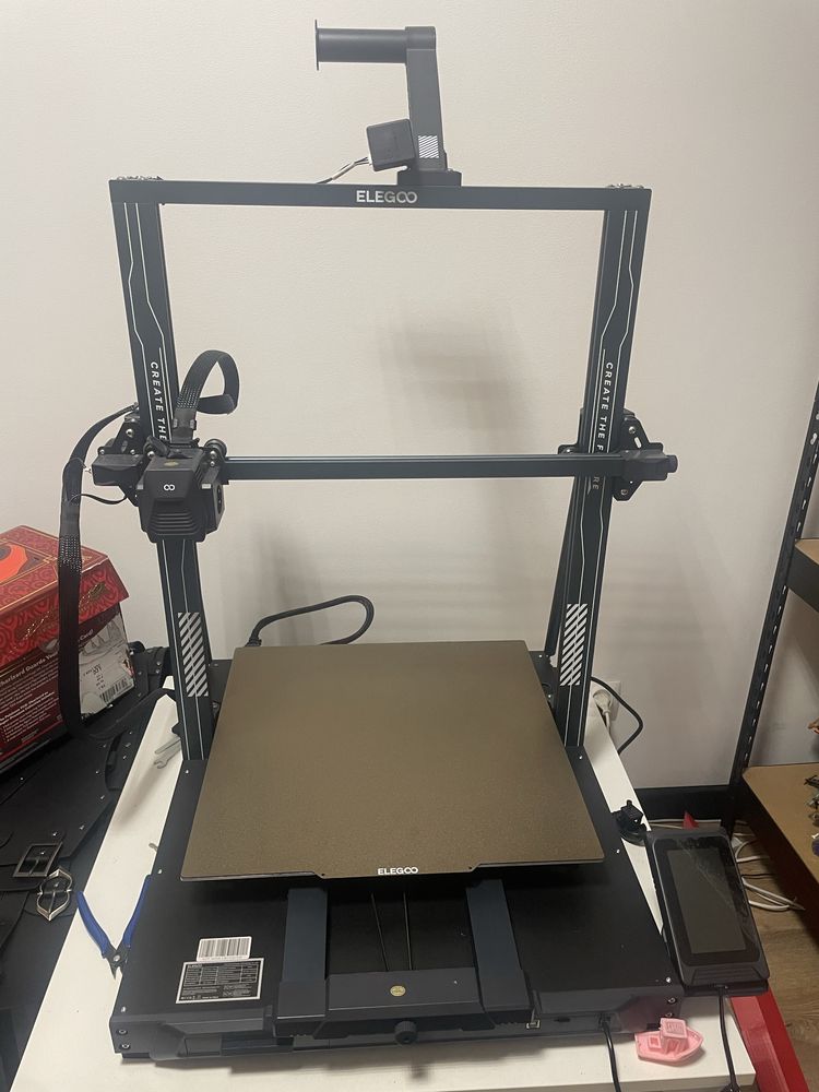 Elegoo Neptune 3 MAX - wielkoformatowa drukarka 3d