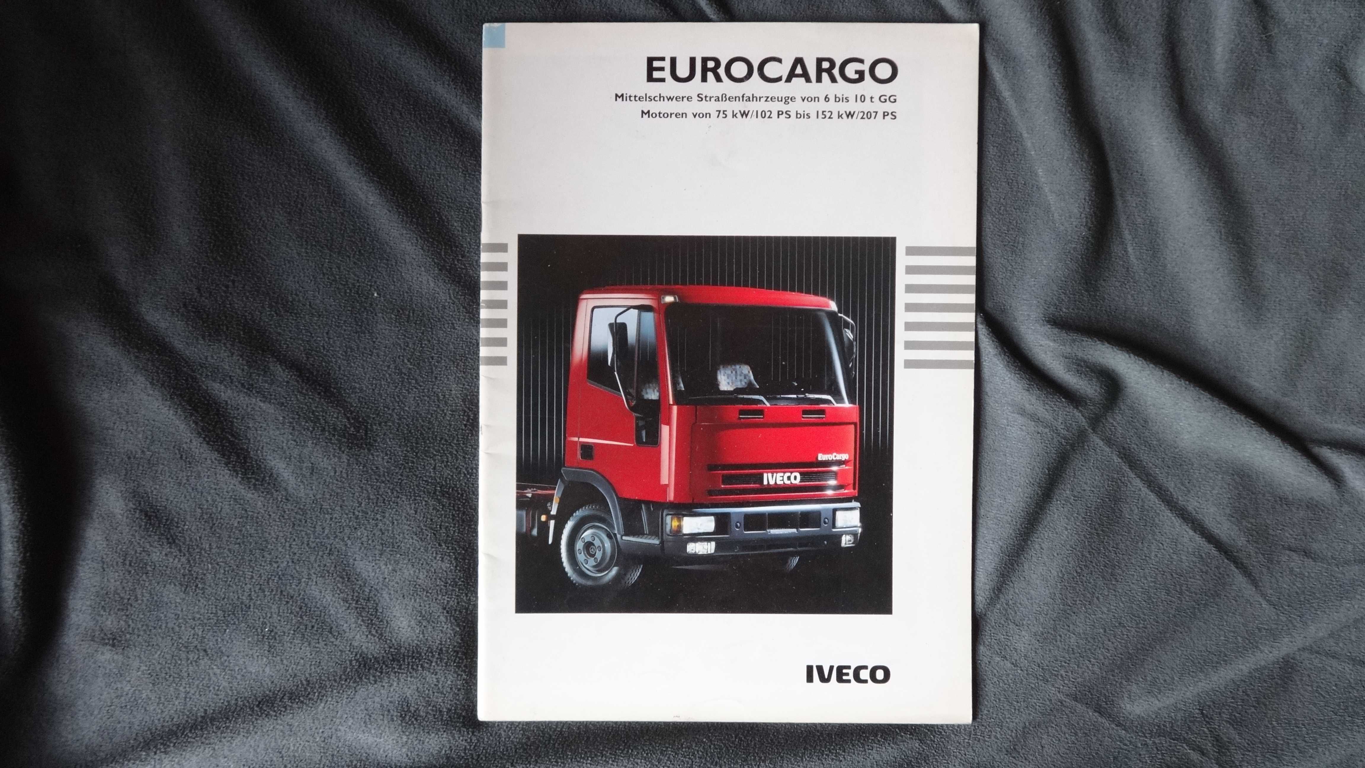 Prospekt Iveco Eurocargo