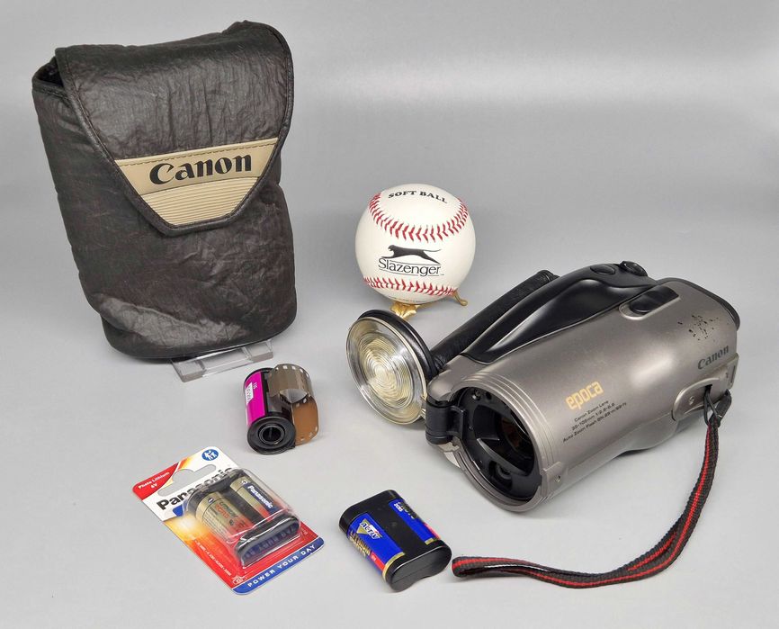 Aparat Canon Epoca 35-105mm AF Nowa bateria Made in Japan vintage