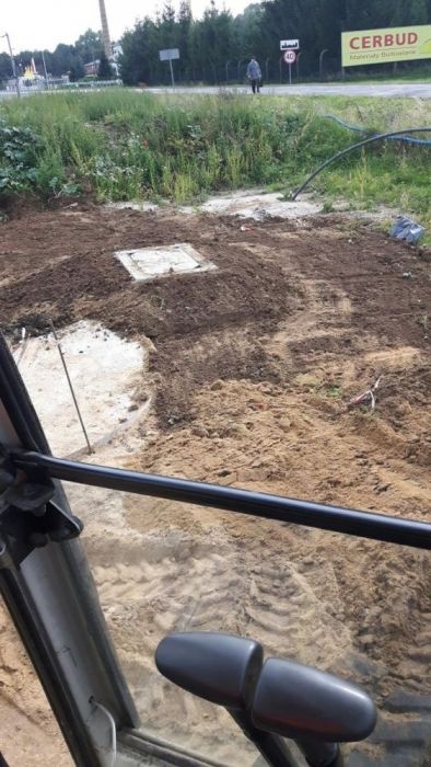 Usługi Minikoparką 3.5t, wynajem bez operatora, ROZBIÓRKI, WYWROTKA 5T