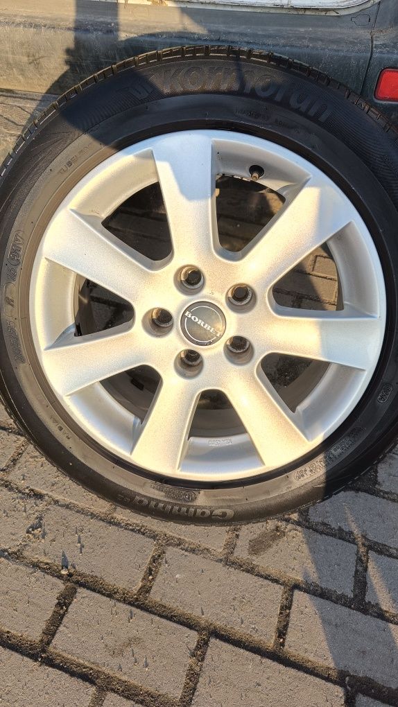 Alufelgi z oponami letnimi 205/55 r16