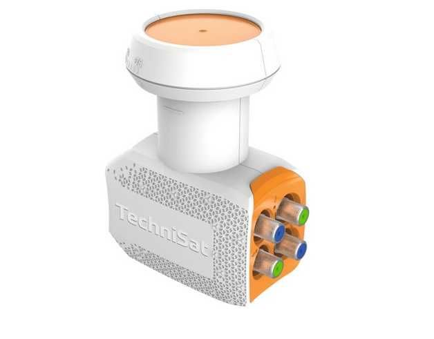 Konwerter satelitarny TechniSat UNIX Quad LNB