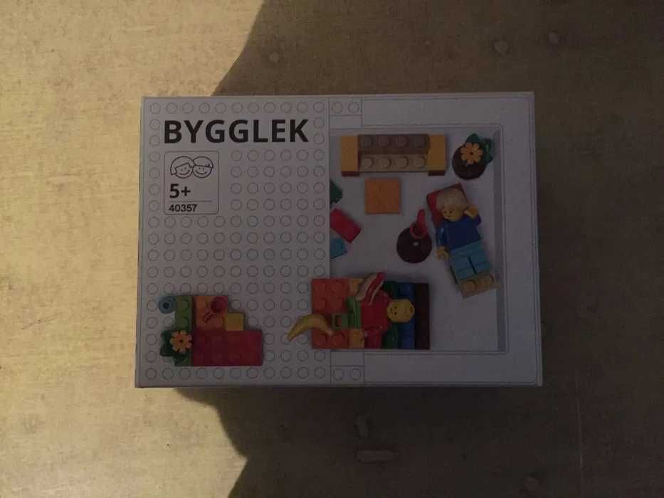 LEGO IKEA 40357 - BYGGLEK - NOWE - codziennie