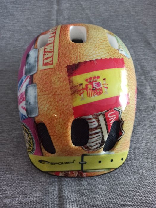 Kask dziecięcy jak nowy