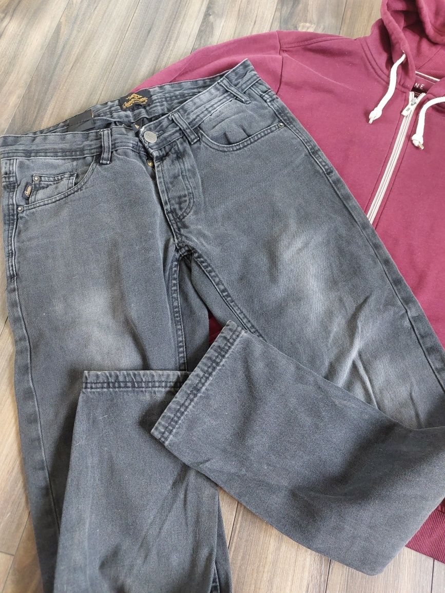 Spodnie jeansowe 30/32 Cropp
