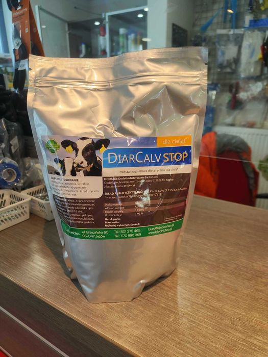 Diar Calv Stop 1 KG - preparat przeciwbiegunkowy dla cieląt