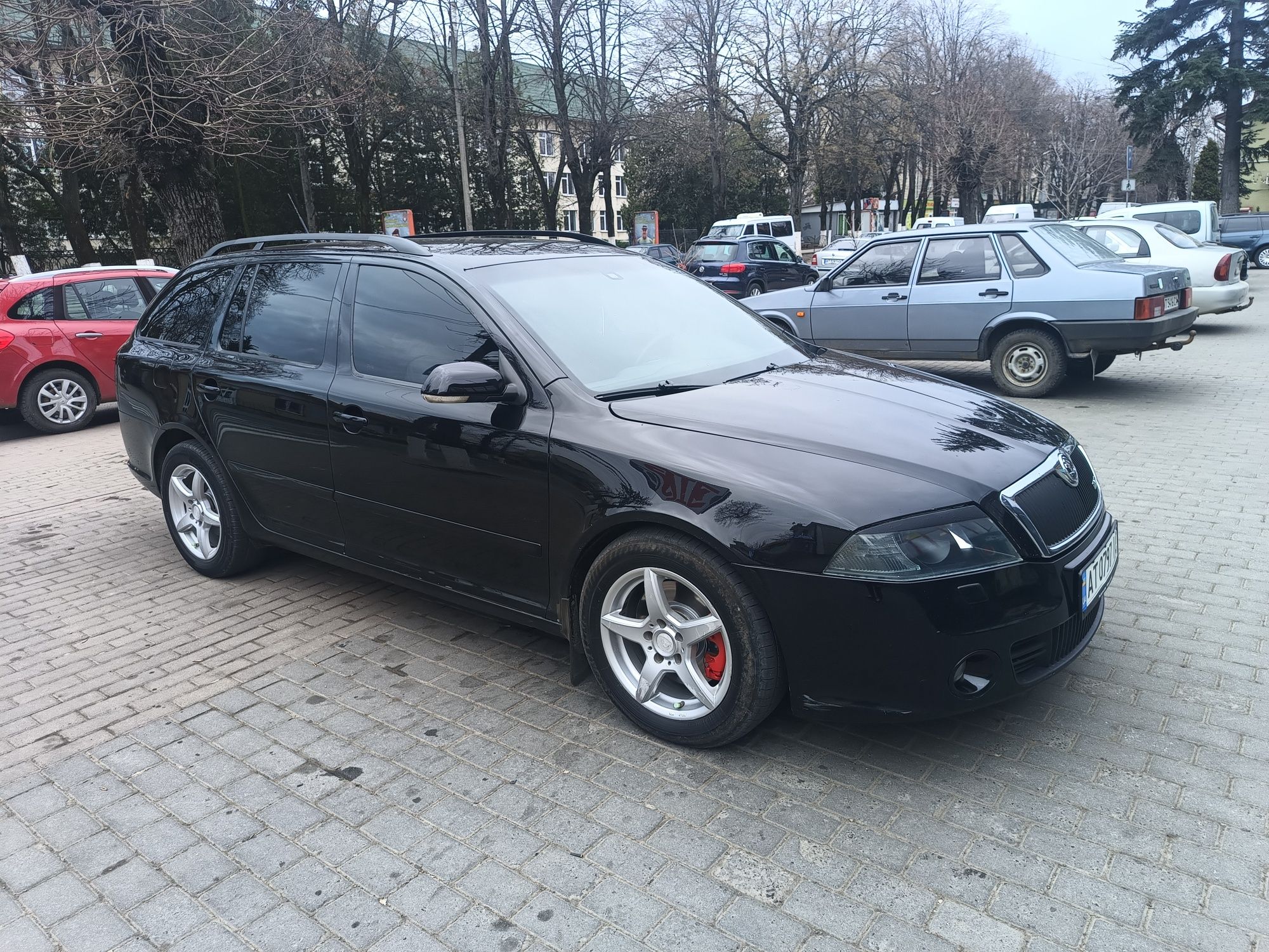 Skoda Octavia VRS original