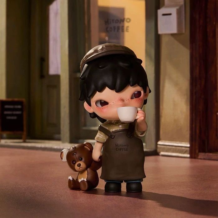 Hirono Coffee лімітована фігурка pop mart оригінал нова