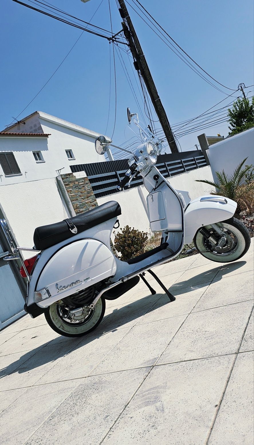 Vespa PX125 edição limitada 2008