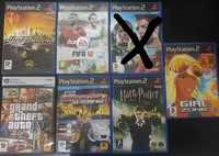 Jogos playstation 2 (1 é de PC)