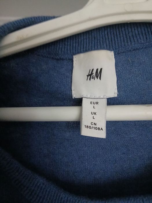 Кашеміровий светр H&M L 180/108A