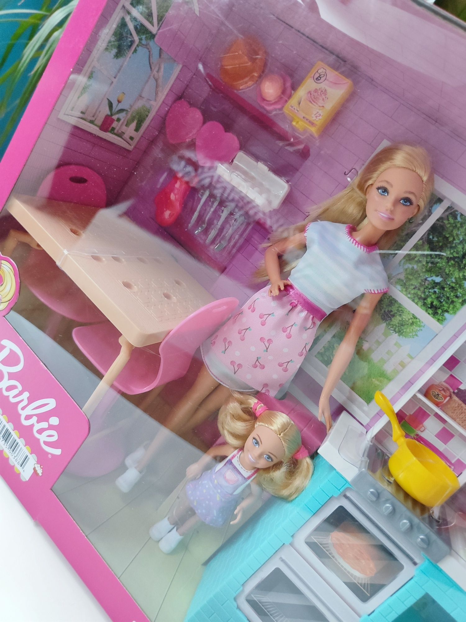 Barbie zestaw kuchnia gotowanie