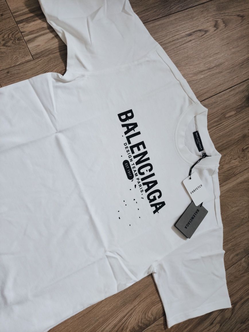 BALENCIAGA Super T-shirt męski rozmiar XXL