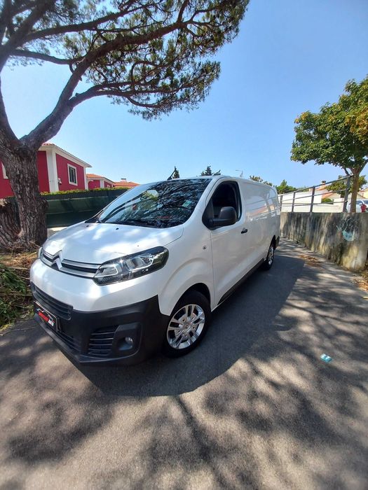 Citroene jumpy 2.0 122cv 3lugares longa XL ano 2021 mes 5 92mil kms