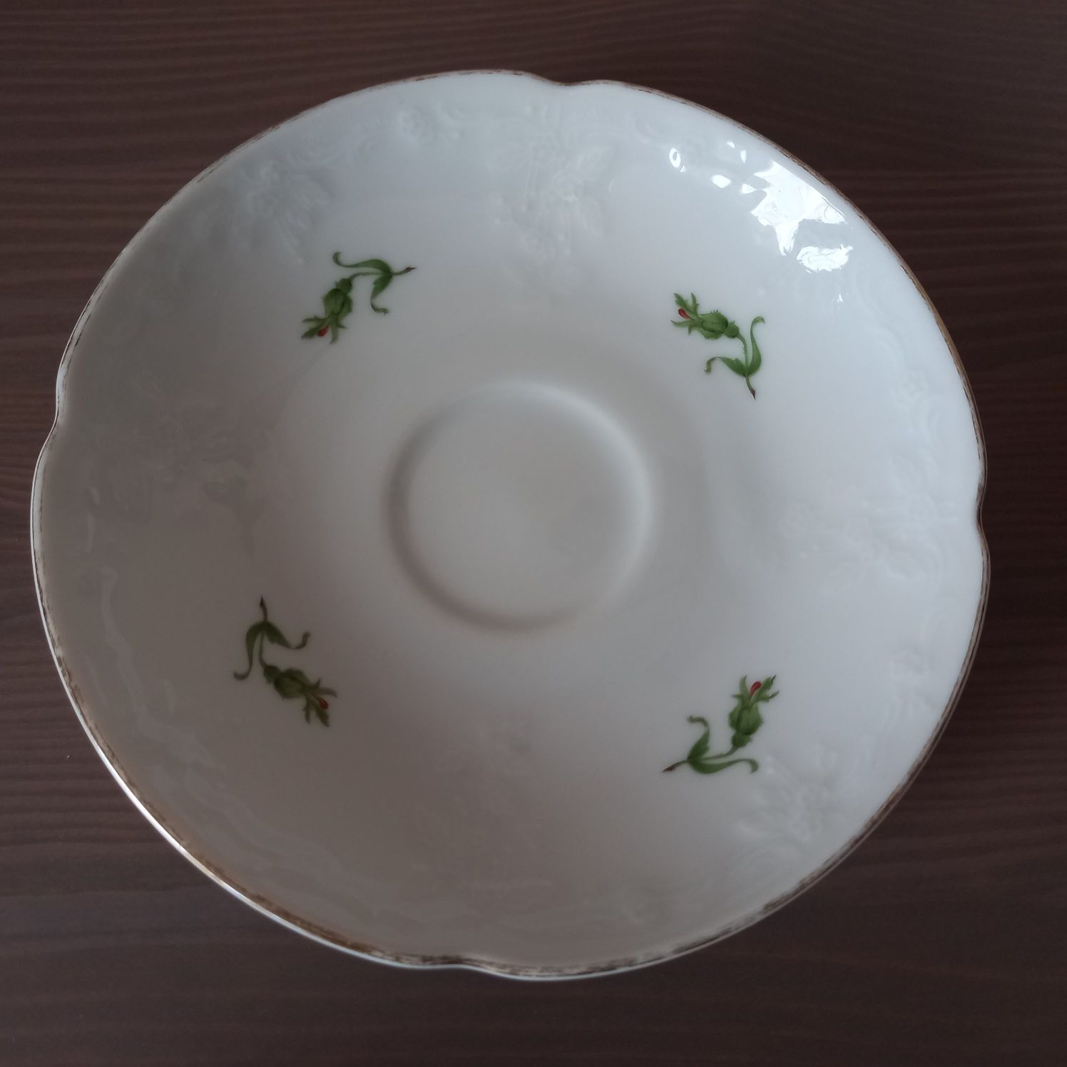 AK Kaiser filiżanka ze spodkiem, niemiecka porcelana