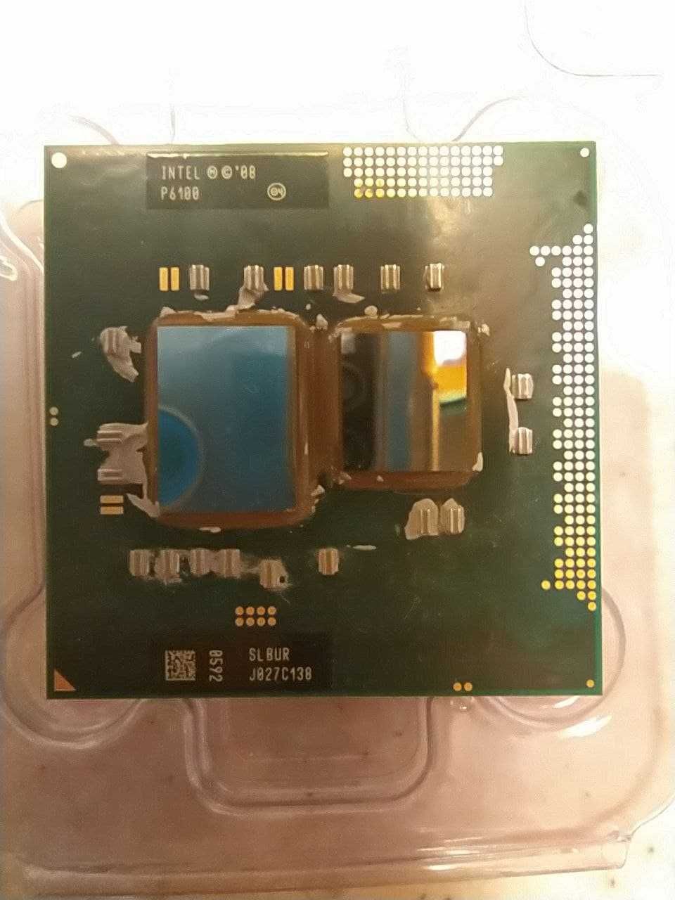 Процессор Intel Pentium P6100