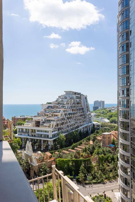 2 спальни + студия. Аркадия. Аренда на год без удорожания!