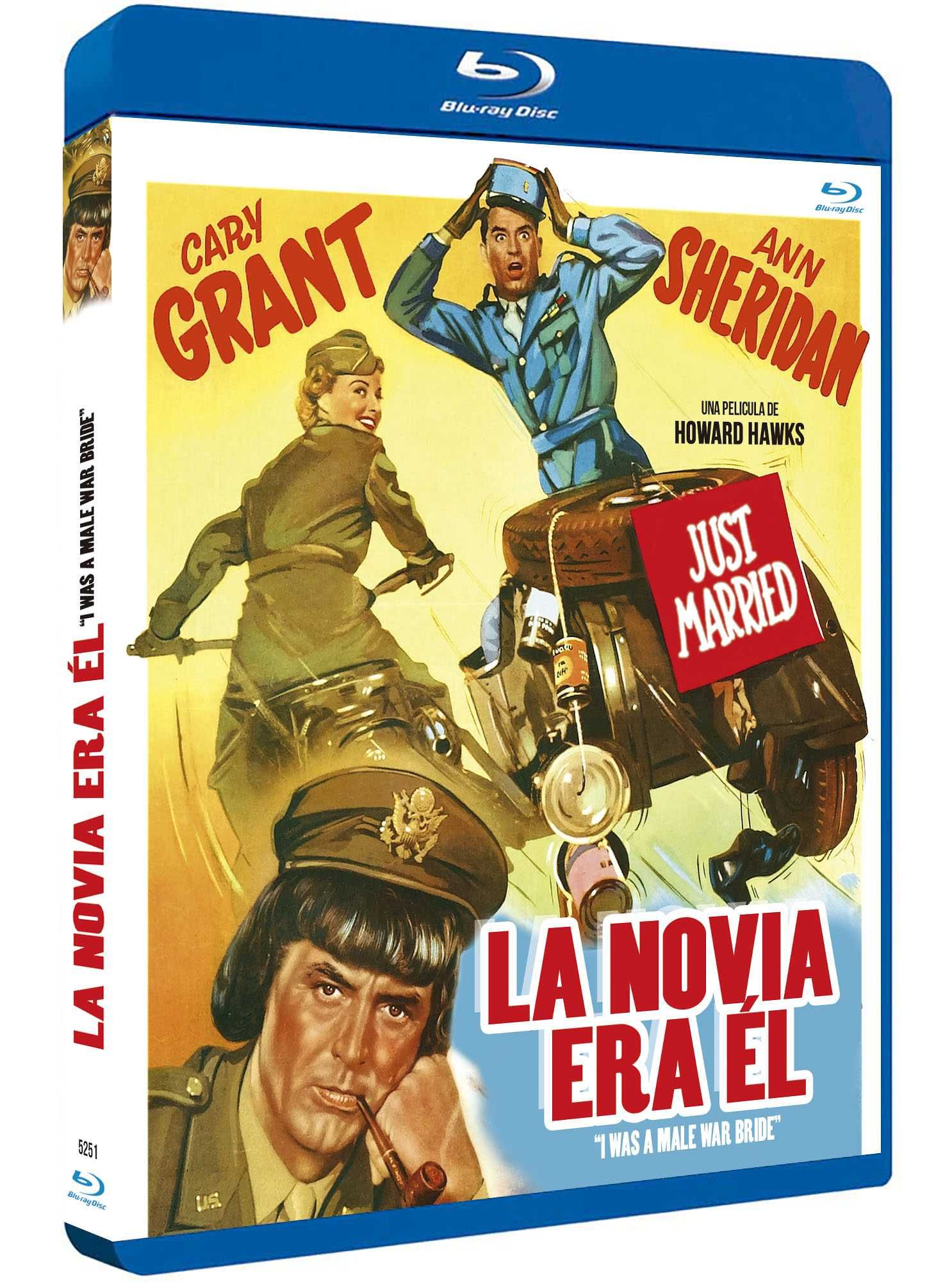 La Novia Era Él/ Fizeram-me Passar por Mulher (Blu-Ray)-Importado