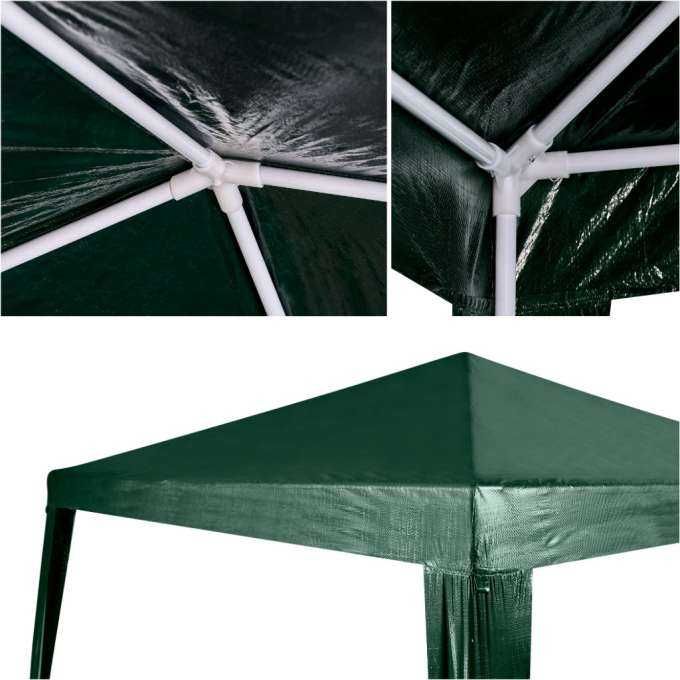 Pawilon ogrodowy 2,5x2,5 Namiot Daszek Parasol Baldachim do ogrodu