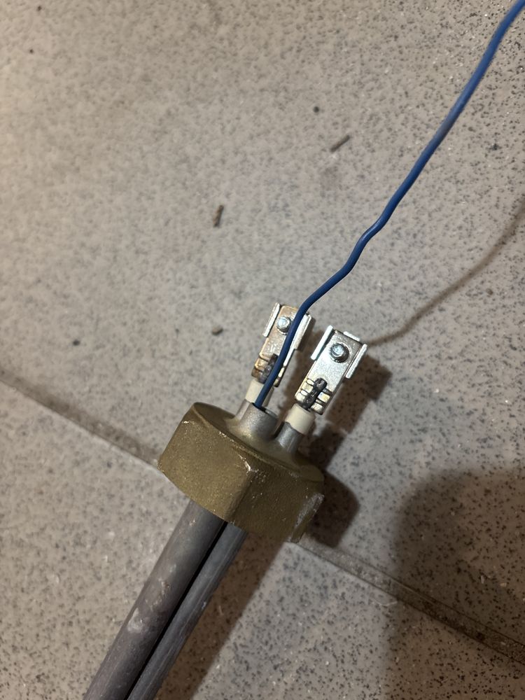 Grzałka 1,5 kW do bojlera, zasobnika cwu 1 cal