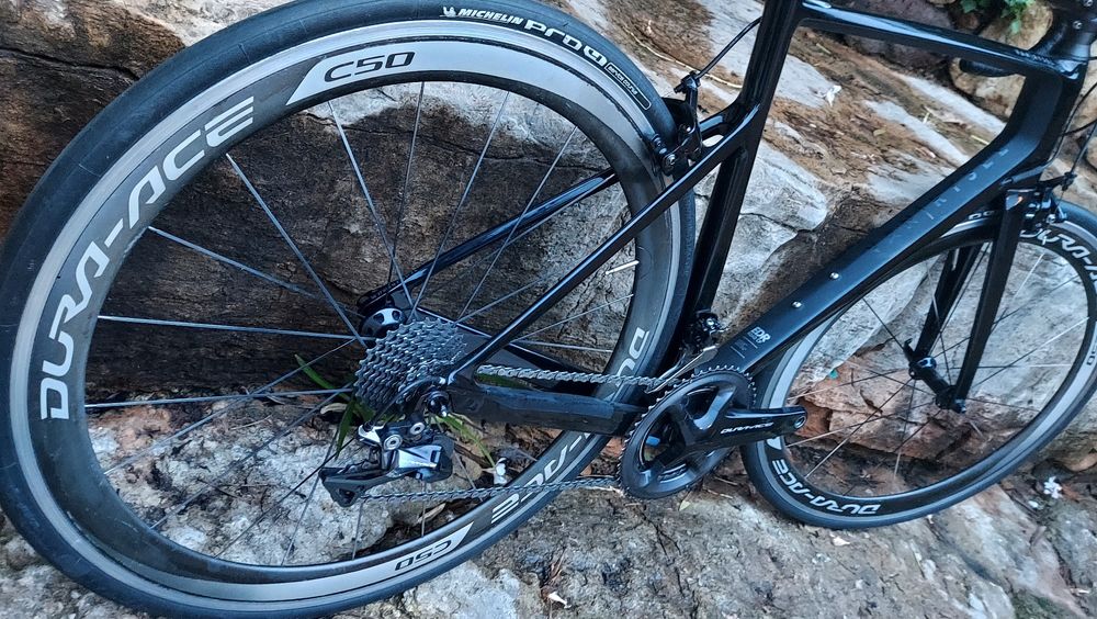 Vanrysel EDR CF carbono oportunidade t56