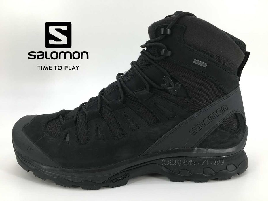 Мужские ботинки берцы Salomon QUEST 4D GTX FORCES 2 EN 50 2/3 оригинал
