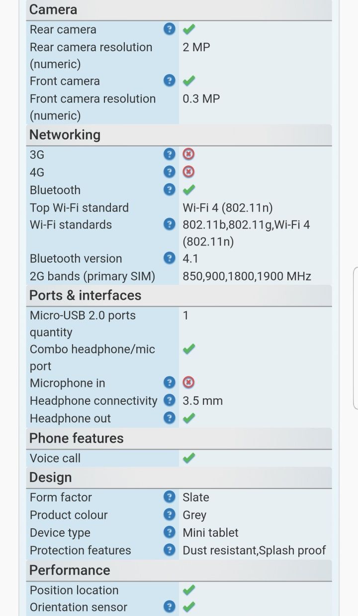 Alcatel pixi4 8063