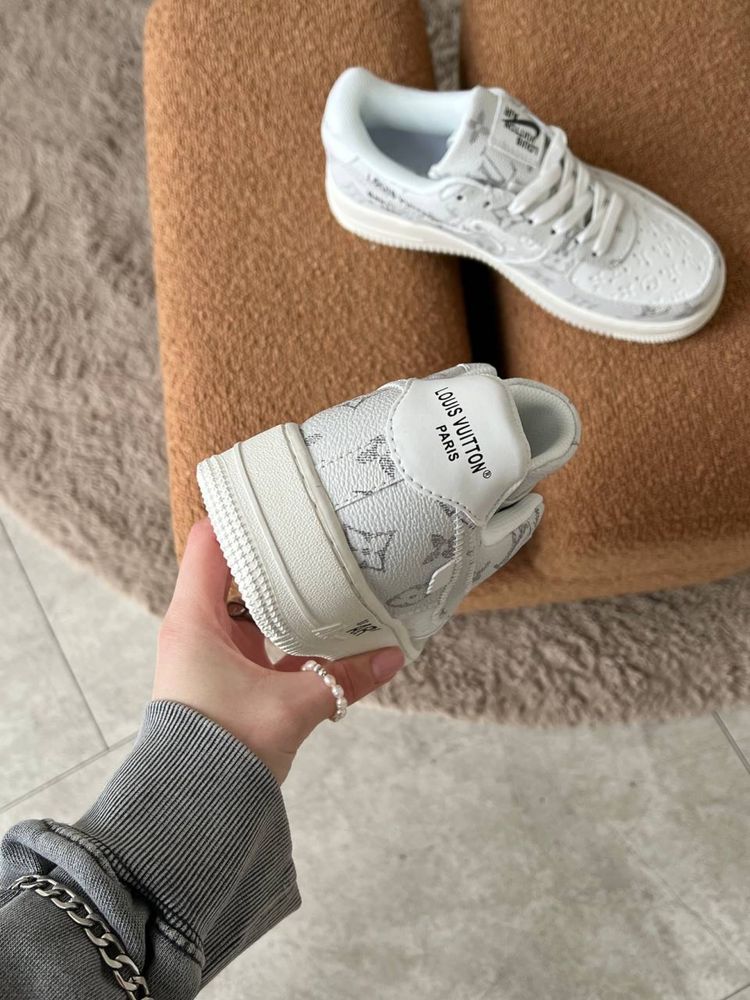 Sneakersy Nike Air Force x Louis vuitton