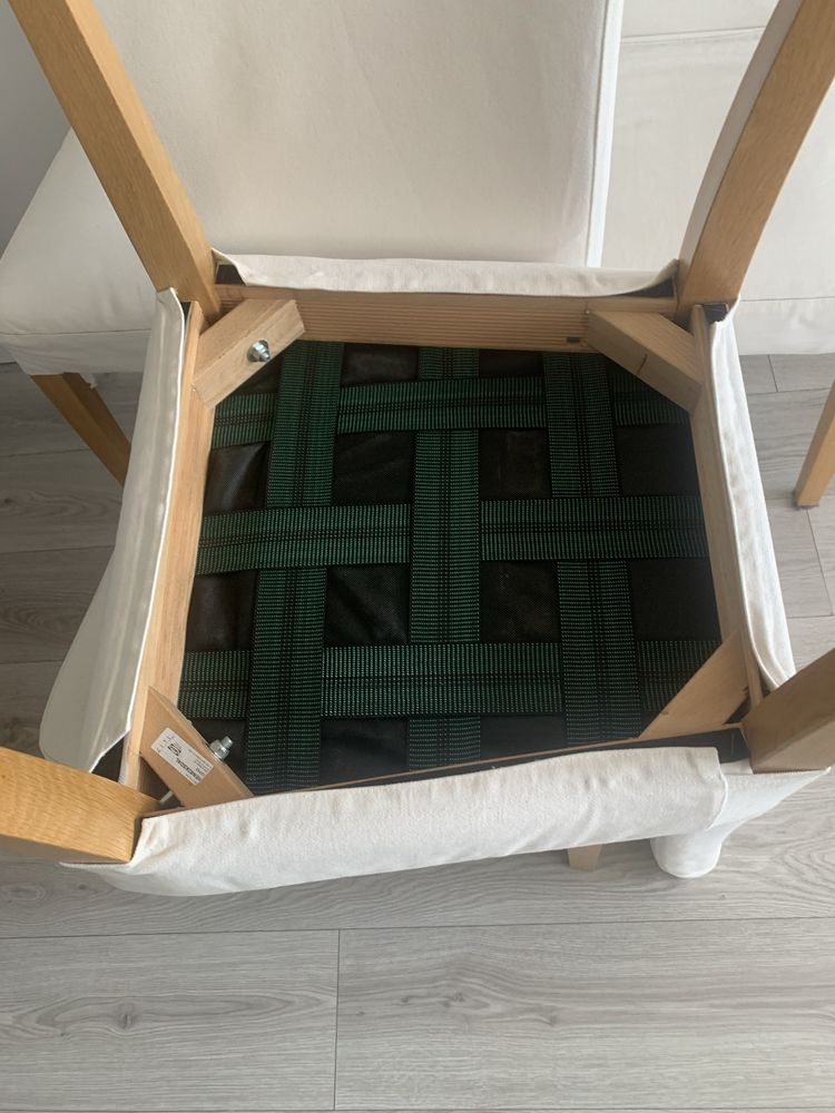 Zestaw 5 krzeseł IKEA HENRIKSDAL