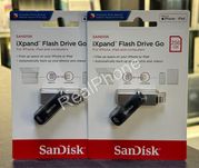 Флешка SanDisk 256 GB iXpand Go USB/Lightning