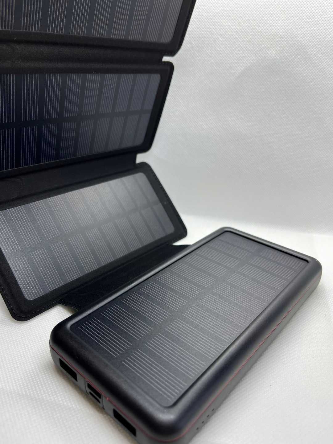 Powerbank solarny turystyczny 26800 mAh, odczepiane moduły PROMOCJA