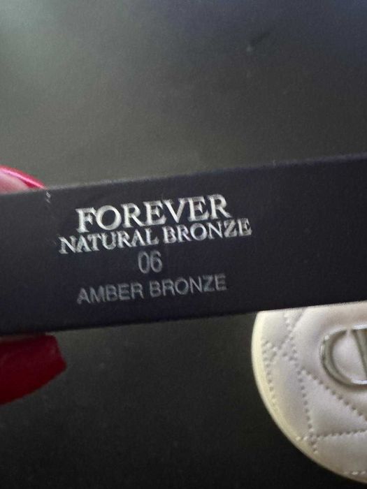 Puder brązujący Dior Natural Bronze nowy