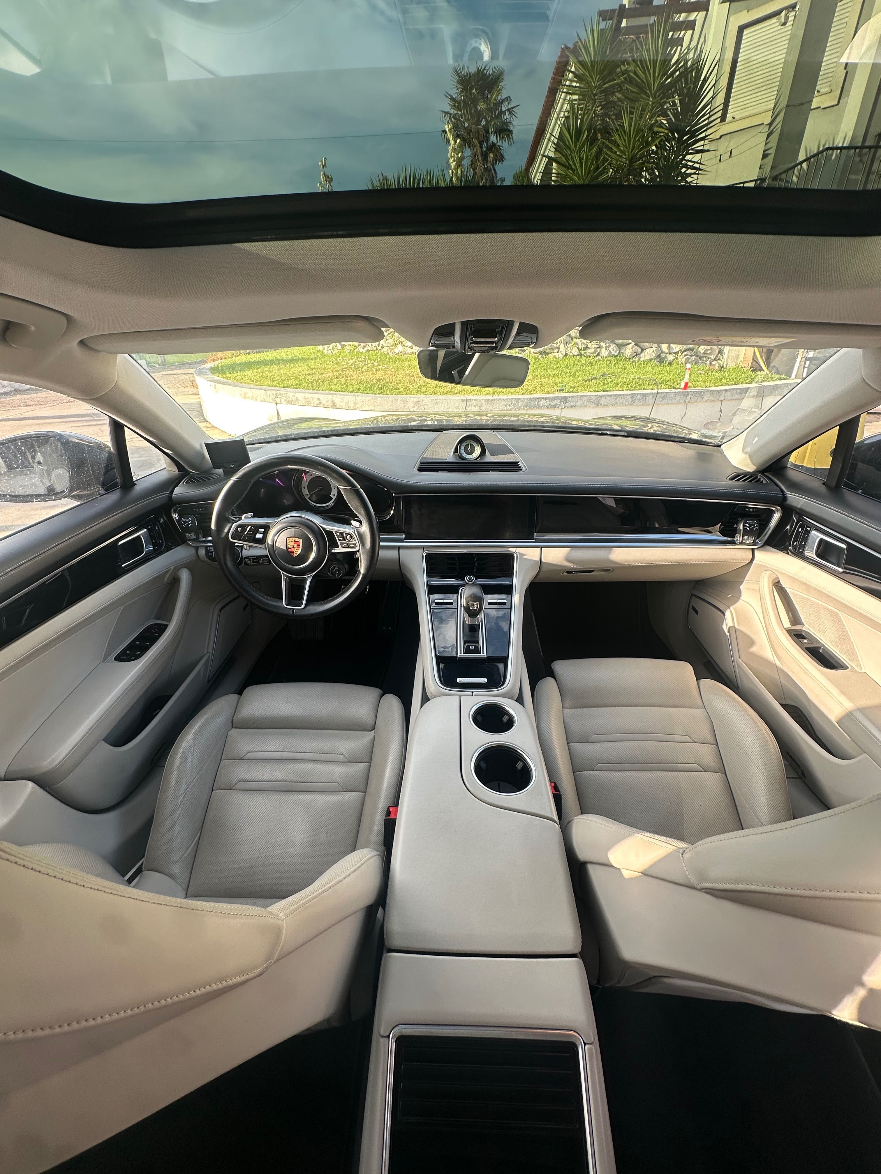 Porsche Panamera hybride
