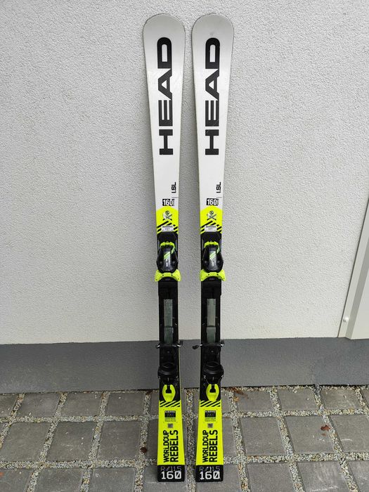 HEAD WORLDCUP REBELS i SL 160cm r11,5 sezon 2020