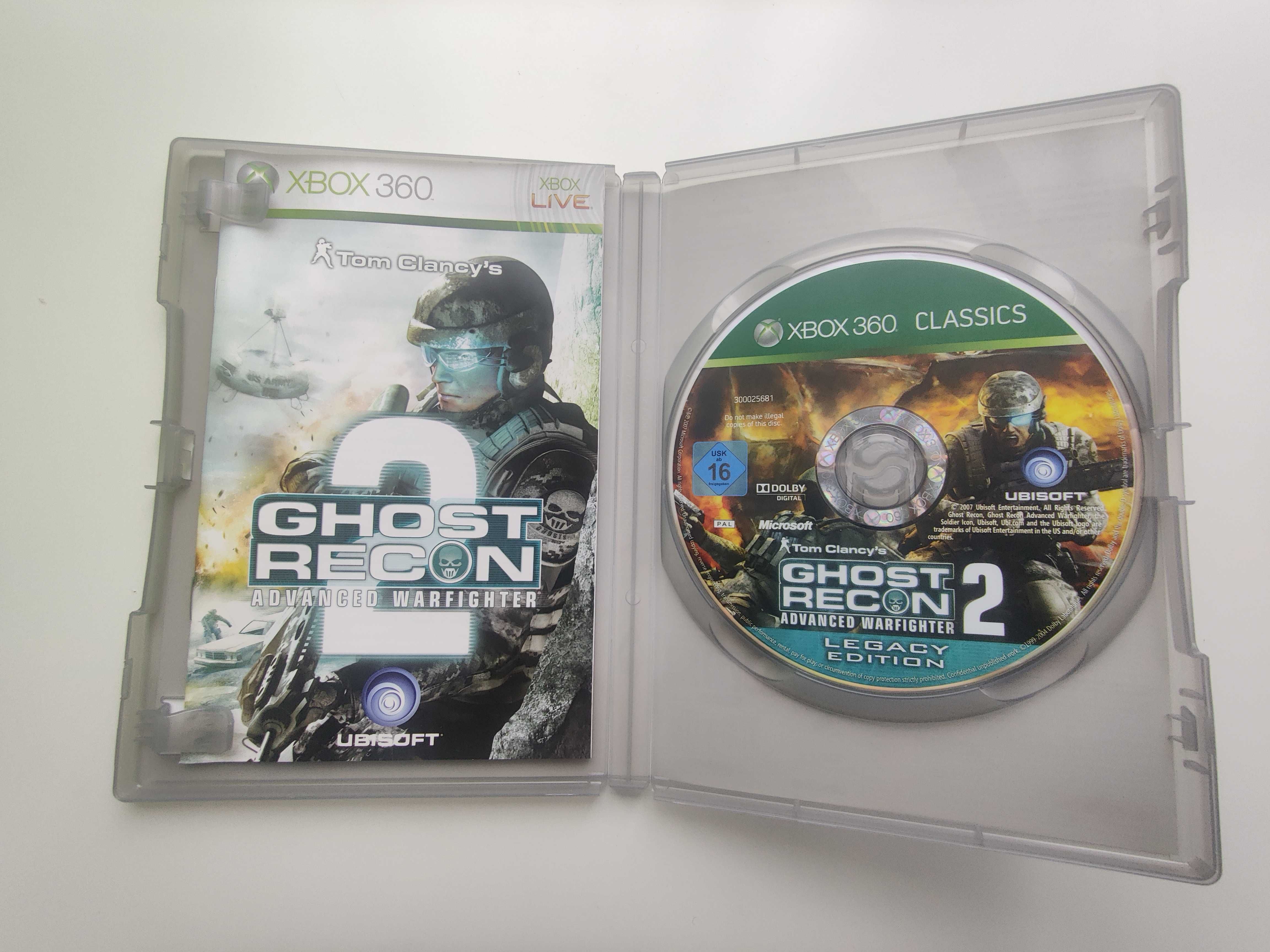 Gra Xbox360 / Xbox 360 - Ghost recon advanced warfighter 2 ( Ang )