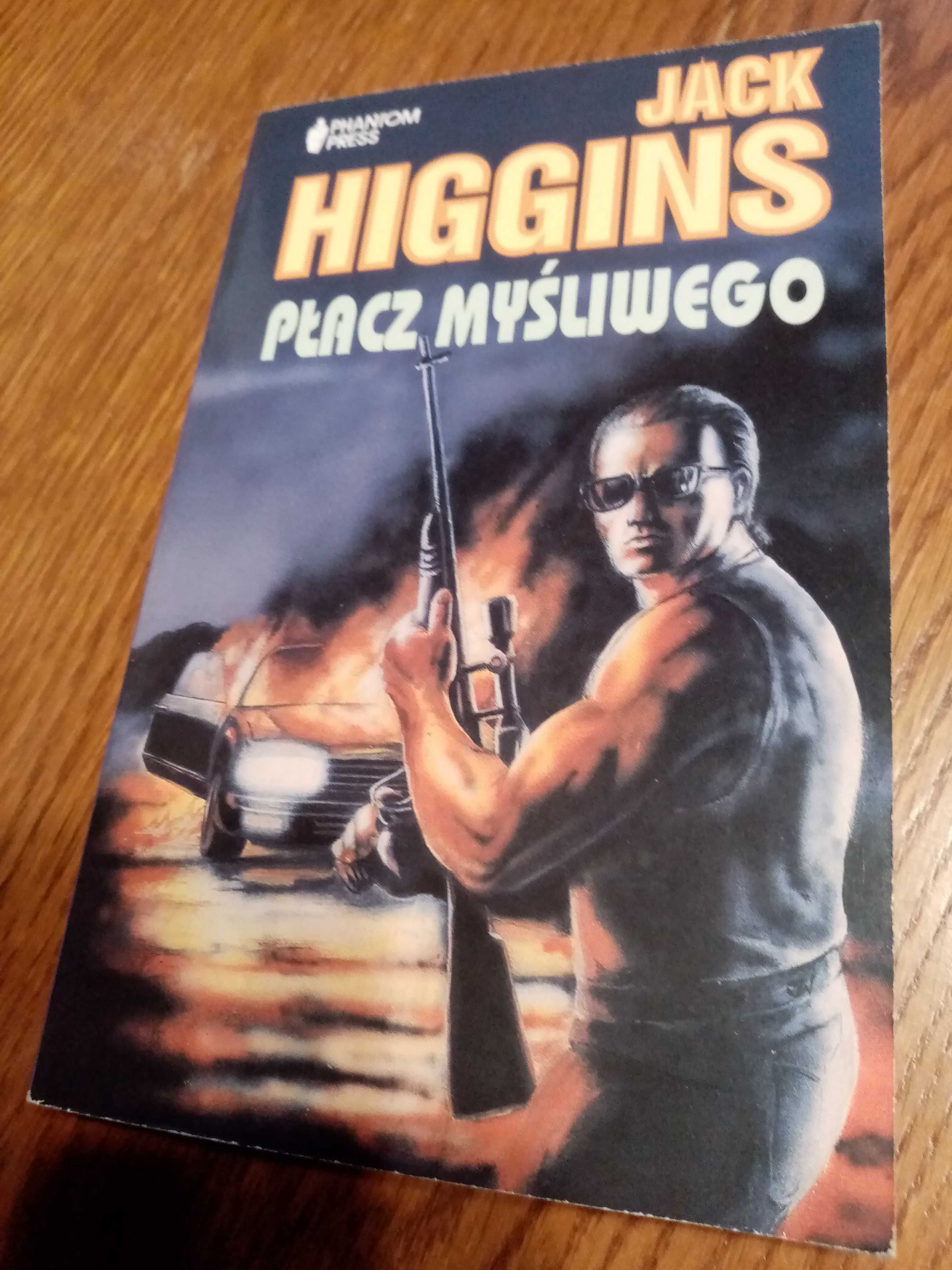 Płacz Myśliwego   Jack Higgins