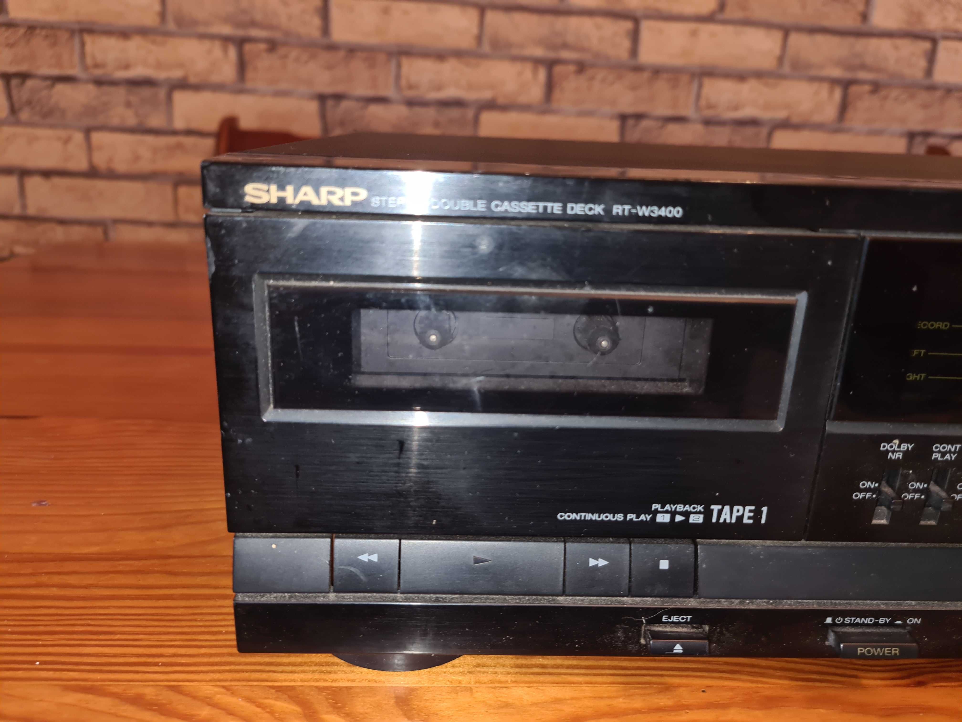 magnetofon sharp rt-w3400