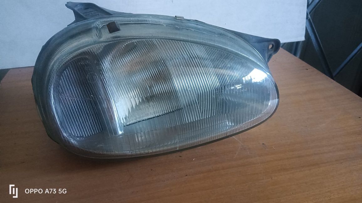 Farol Opel corsa B ótica 1993 DRT