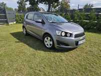 Chevrolet Aveo 1.2 z LPG model 2012 zadbany