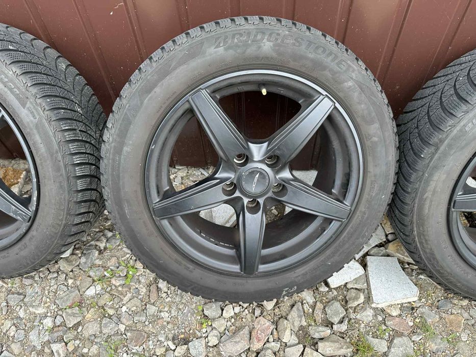 Felgi 16 5x112 205/35 Skoda Seat Audi Volkswagen Zimówki