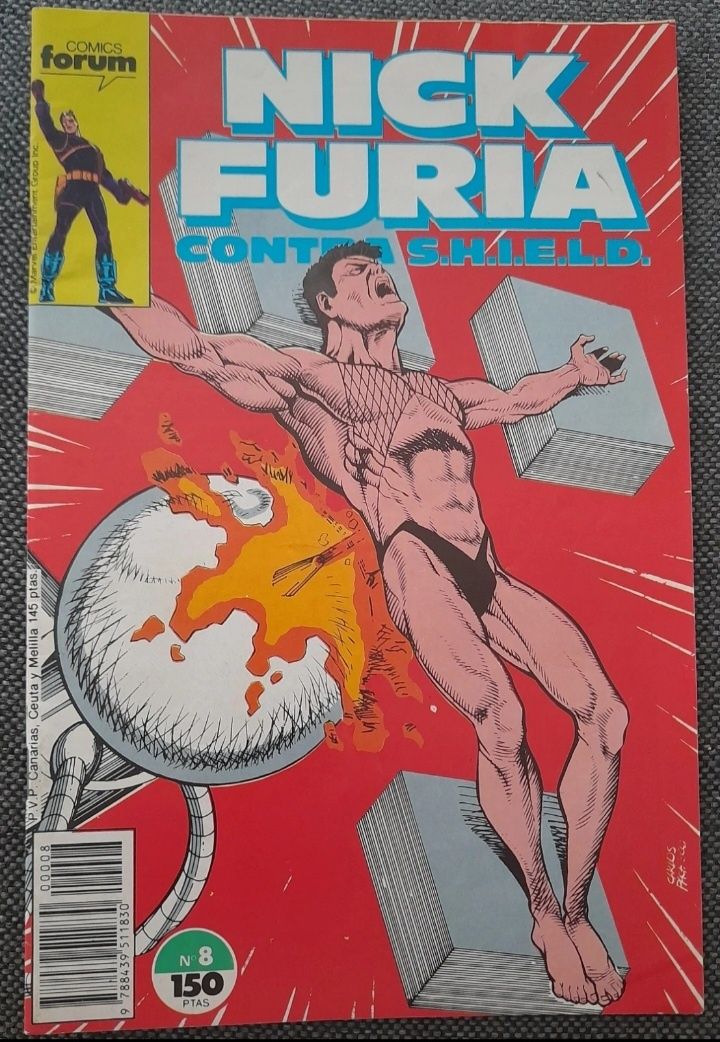 Nick Furia contra S.H.I.E.L.D. #8