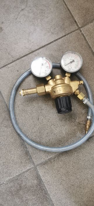 Reduktor gazu argon perun nowy